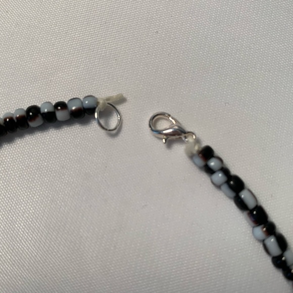 seed bead choker - Picture 3 of 3